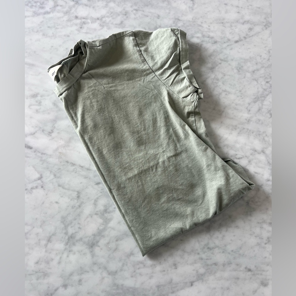 Sage Green Tee Bodysuit 💚